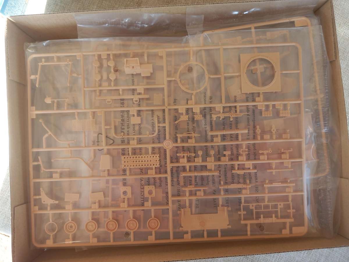 Ranger Special Operations Vehicle 1/35 scale - HobbyBoss