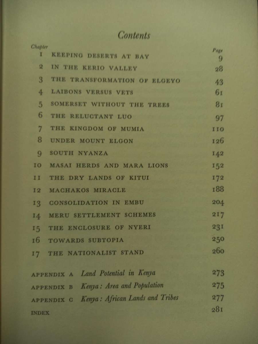 A New Earth - an experiment in colonialism - Elspeth Huxley