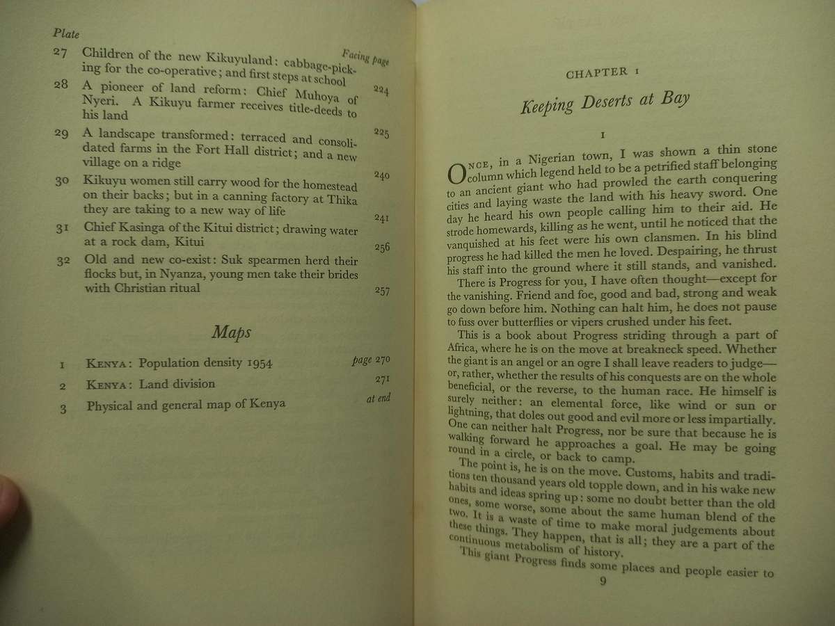 A New Earth - an experiment in colonialism - Elspeth Huxley