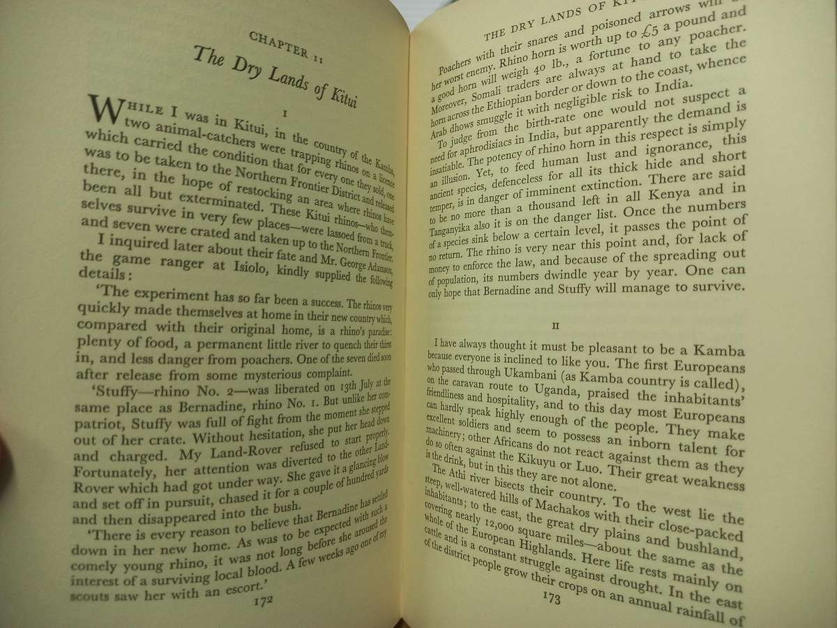 A New Earth - an experiment in colonialism - Elspeth Huxley