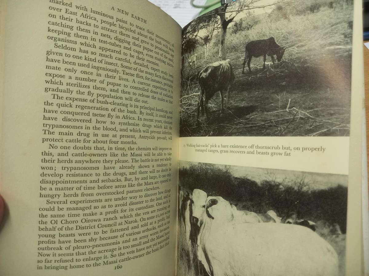 A New Earth - an experiment in colonialism - Elspeth Huxley