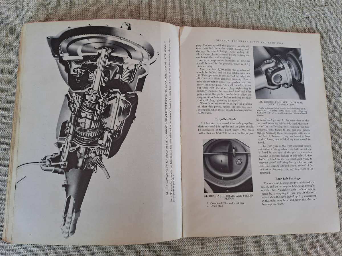 Ford Anglia 105E  Illustrated Car Servicing Series for Owner Drivers 1963, 1964, 1965