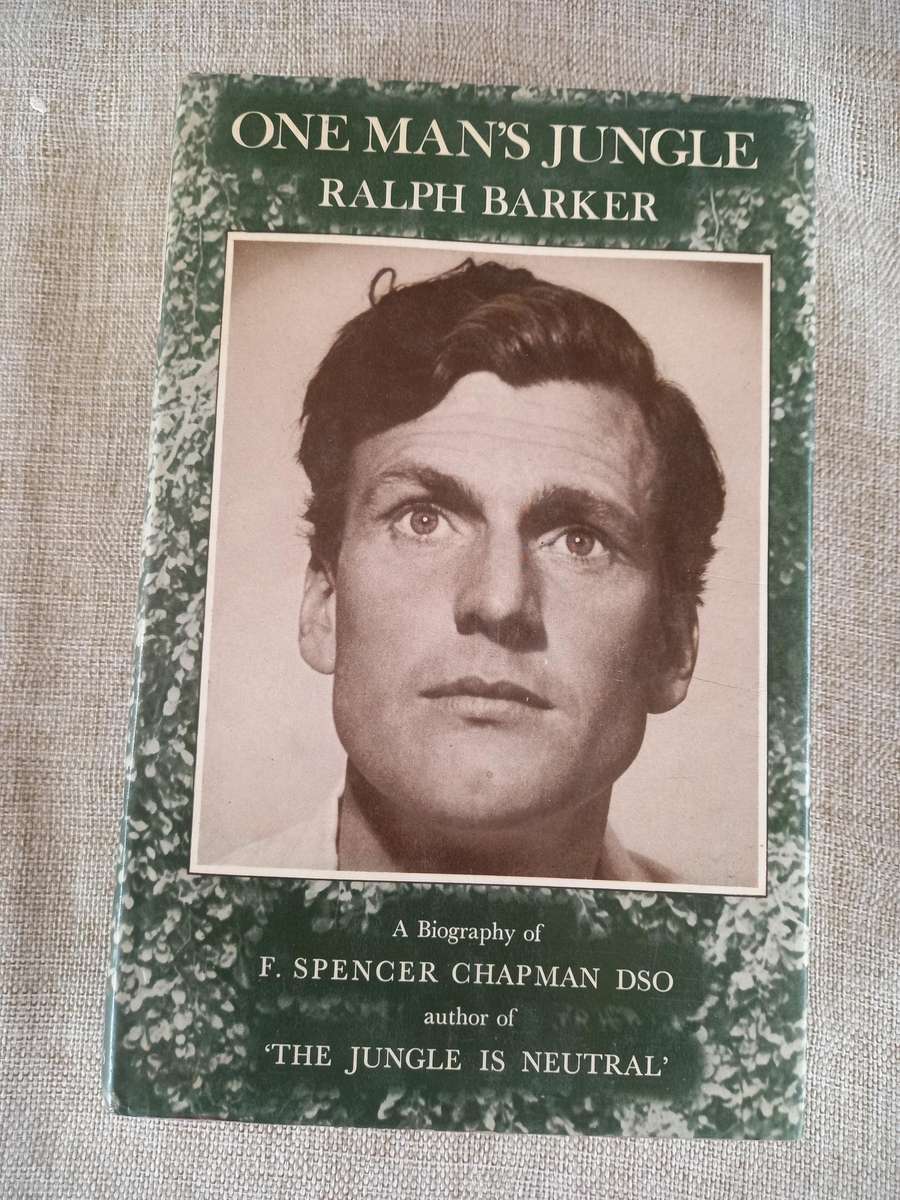One Mans Jungle - Ralph Baker