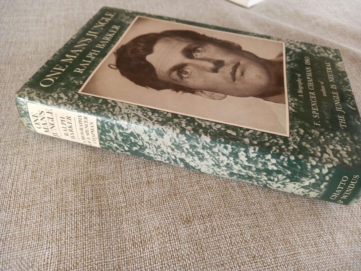 One Mans Jungle - Ralph Baker