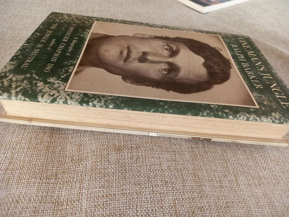 One Mans Jungle - Ralph Baker