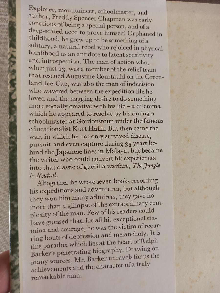 One Mans Jungle - Ralph Baker