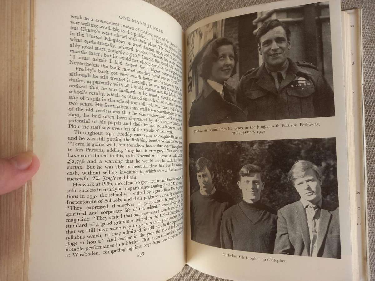 One Mans Jungle - Ralph Baker