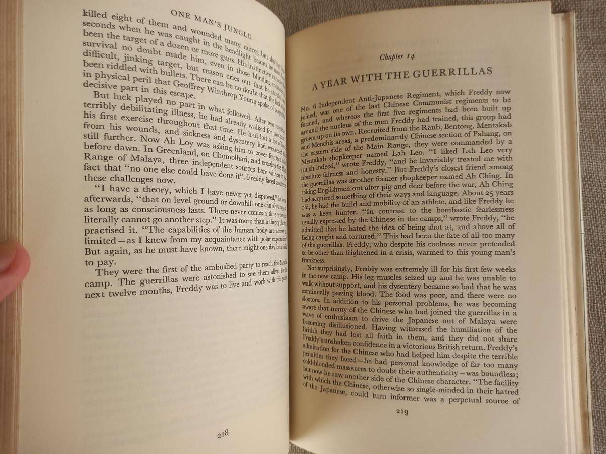 One Mans Jungle - Ralph Baker