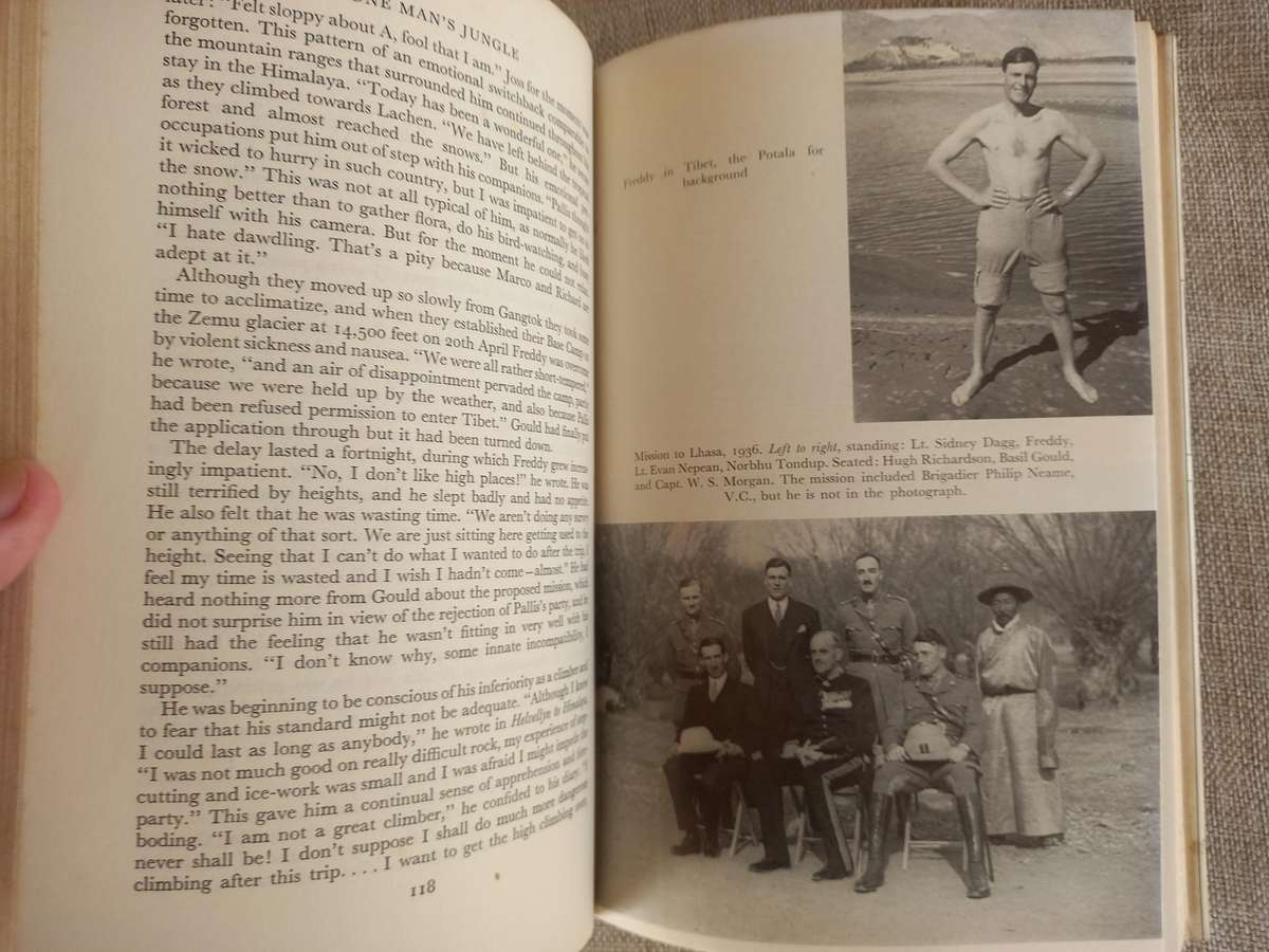 One Mans Jungle - Ralph Baker