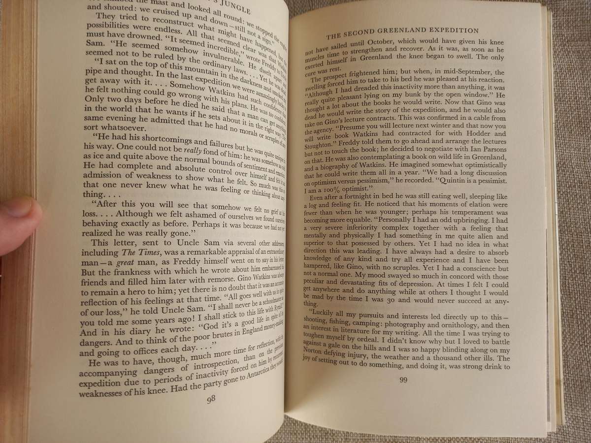 One Mans Jungle - Ralph Baker