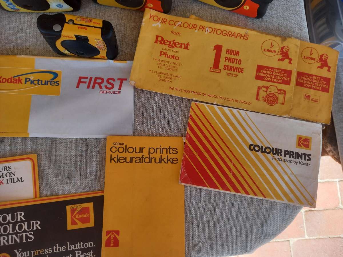 Collection of Cameras / Kodak memorabilia and photo albums