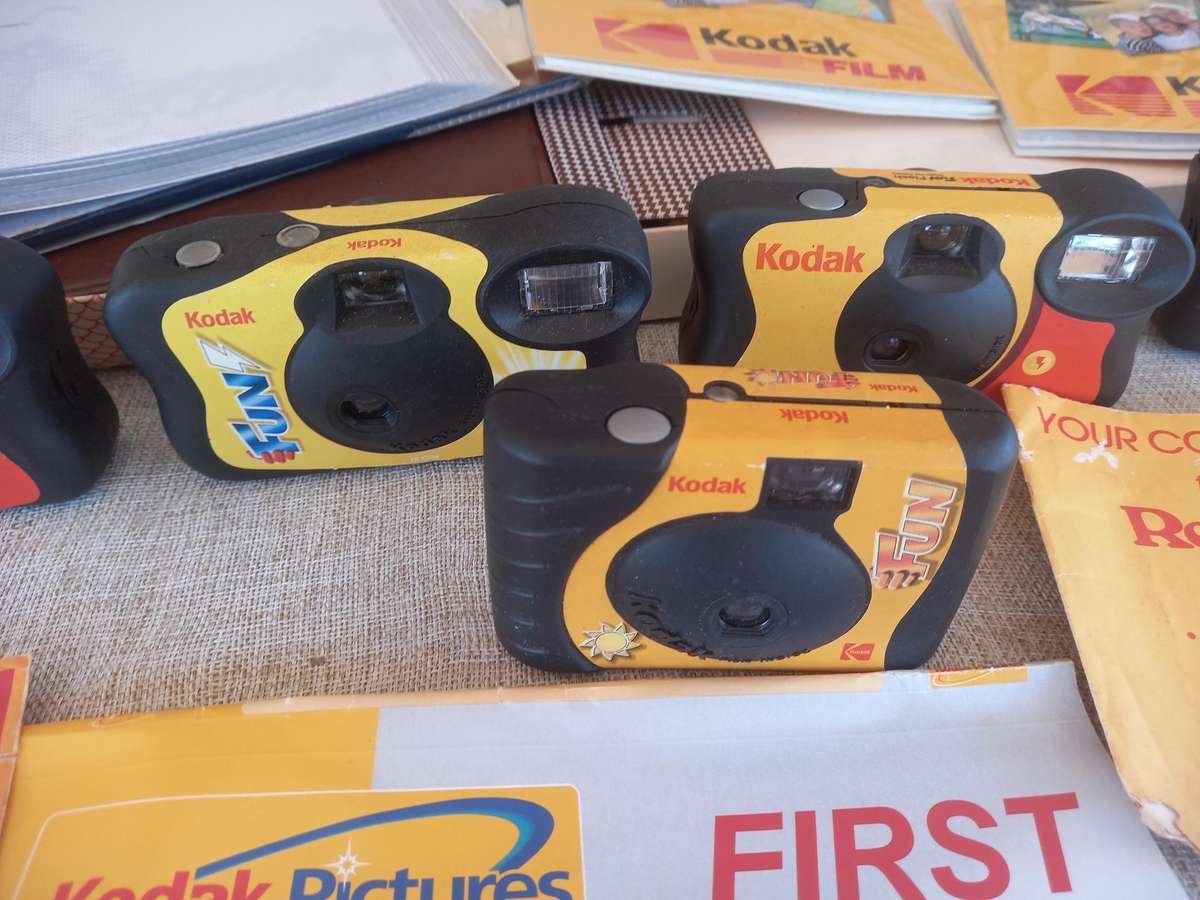 Collection of Cameras / Kodak memorabilia and photo albums