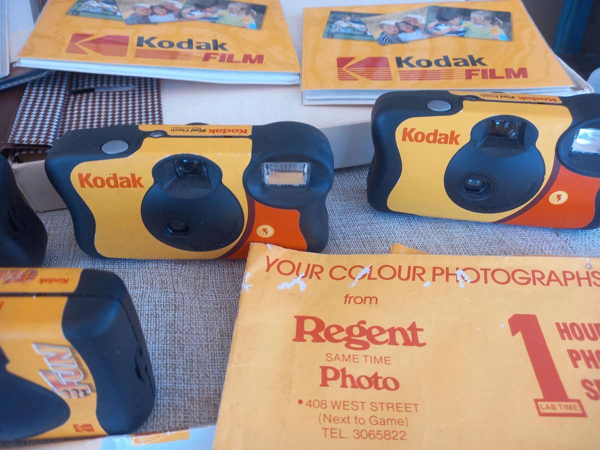 Collection of Cameras / Kodak memorabilia and photo albums