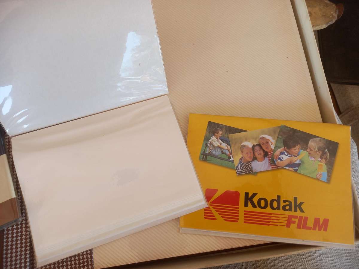 Collection of Cameras / Kodak memorabilia and photo albums