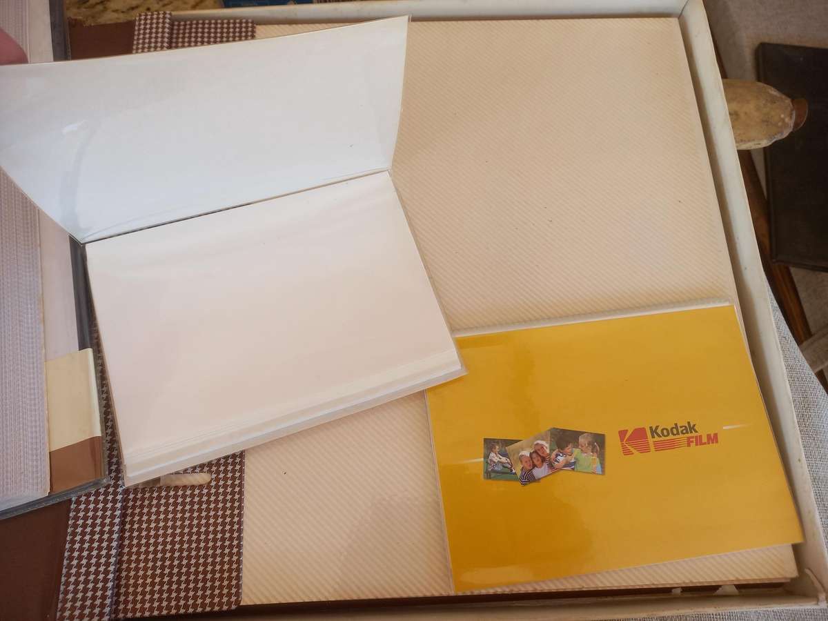 Collection of Cameras / Kodak memorabilia and photo albums