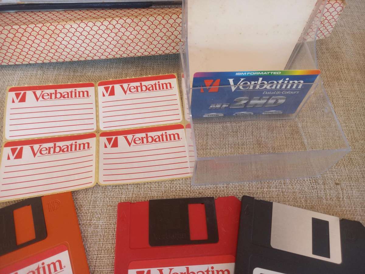 Computer Stiffy storage collection