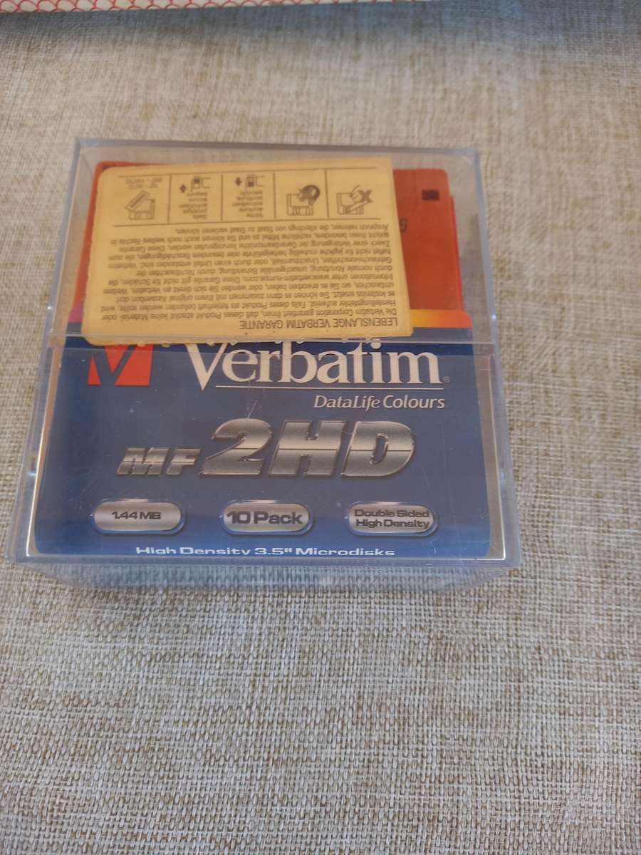 Computer Stiffy storage collection