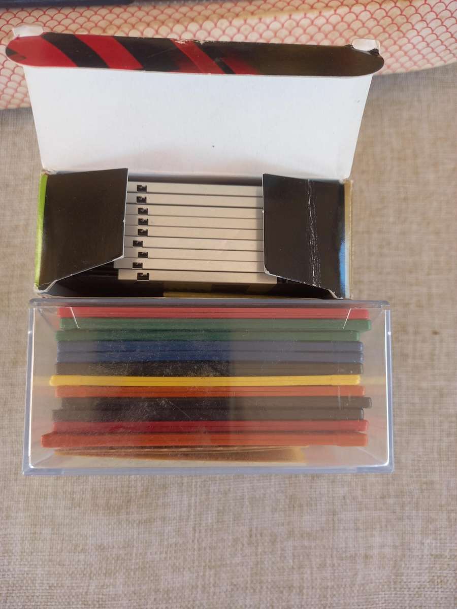 Computer Stiffy storage collection