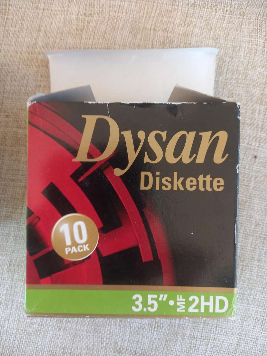 Computer Stiffy storage collection