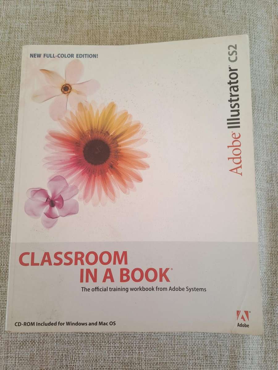Adobe Illustrator CS2  Classroom in a Book