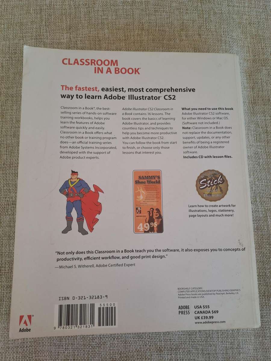 Adobe Illustrator CS2  Classroom in a Book