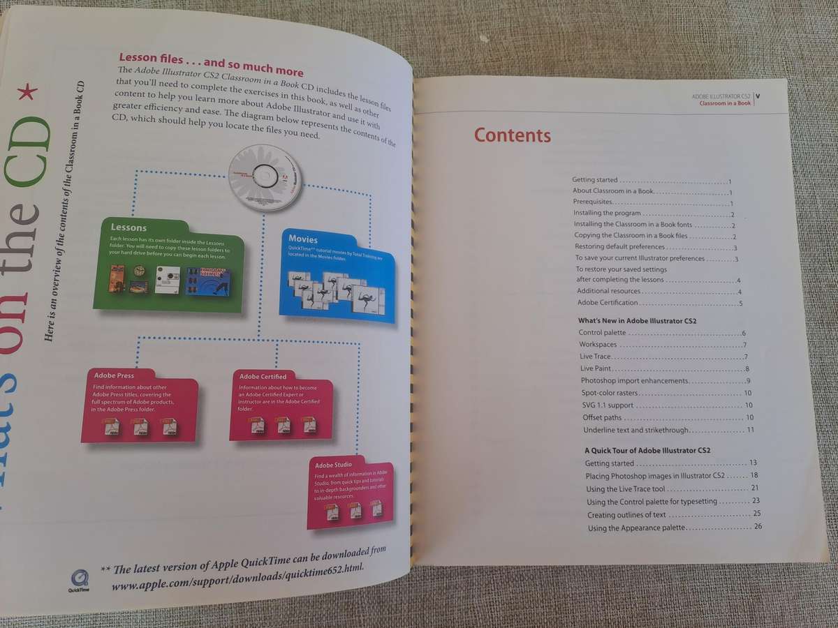 Adobe Illustrator CS2  Classroom in a Book