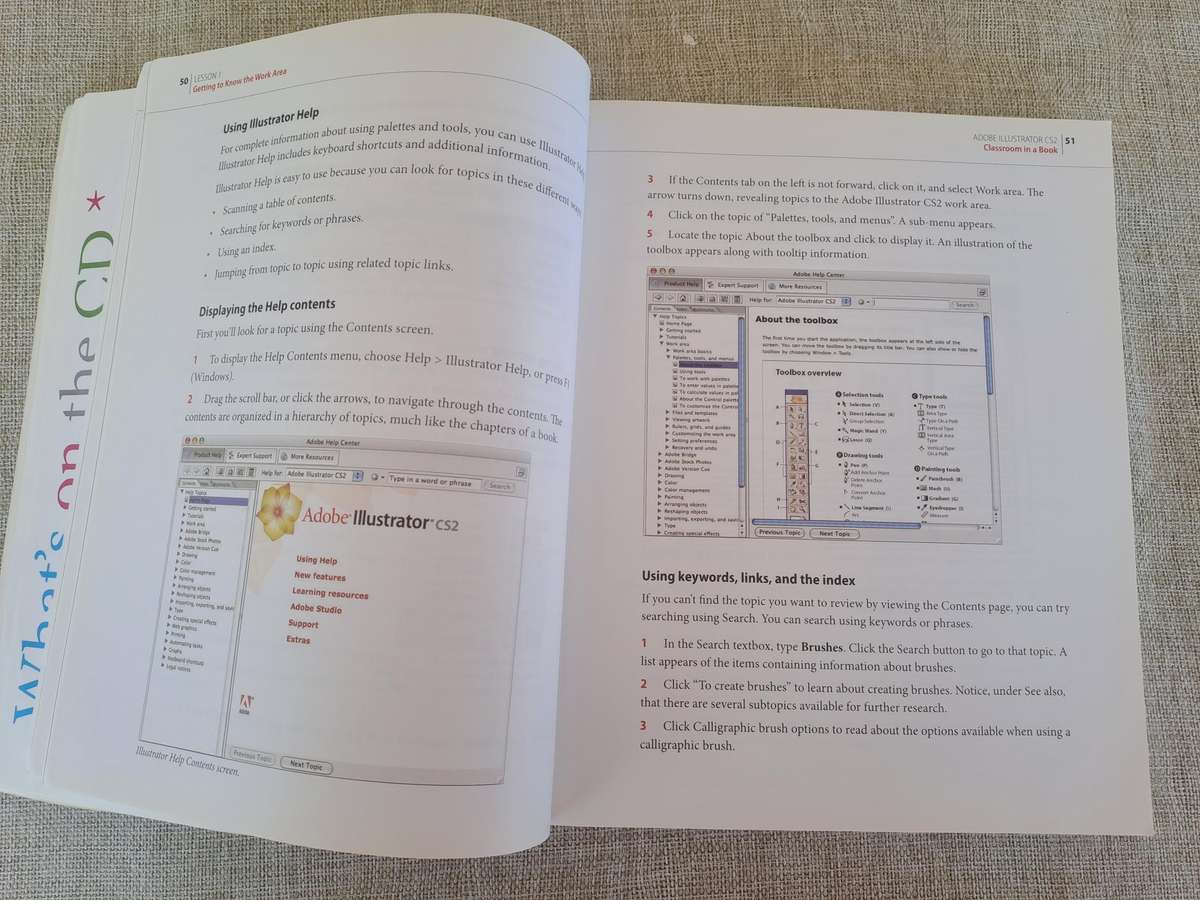 Adobe Illustrator CS2  Classroom in a Book