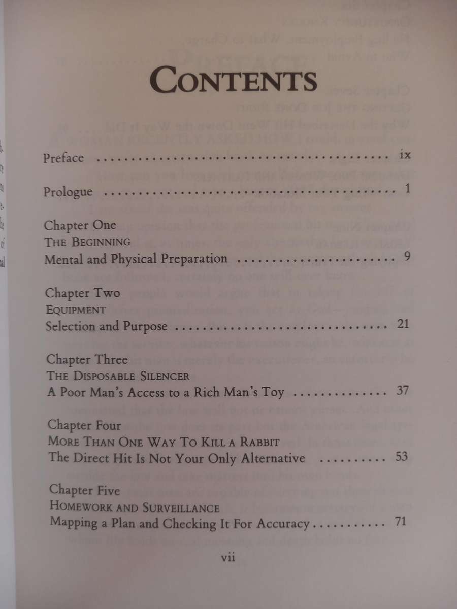 Hit Man: A Technical Manual for Independent Contractors - Rex Feral - Paladin Press