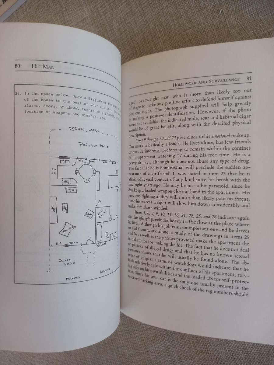 Hit Man: A Technical Manual for Independent Contractors - Rex Feral - Paladin Press