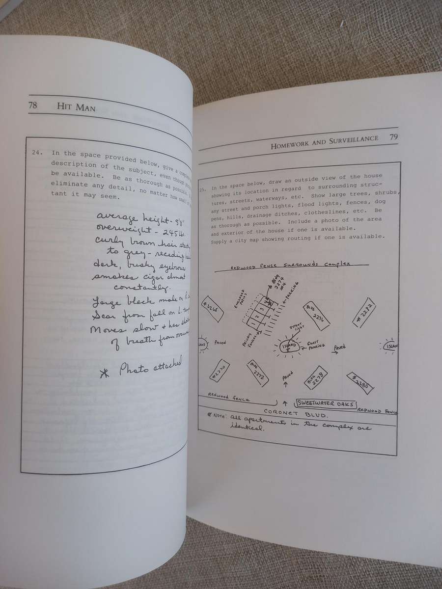 Hit Man: A Technical Manual for Independent Contractors - Rex Feral - Paladin Press