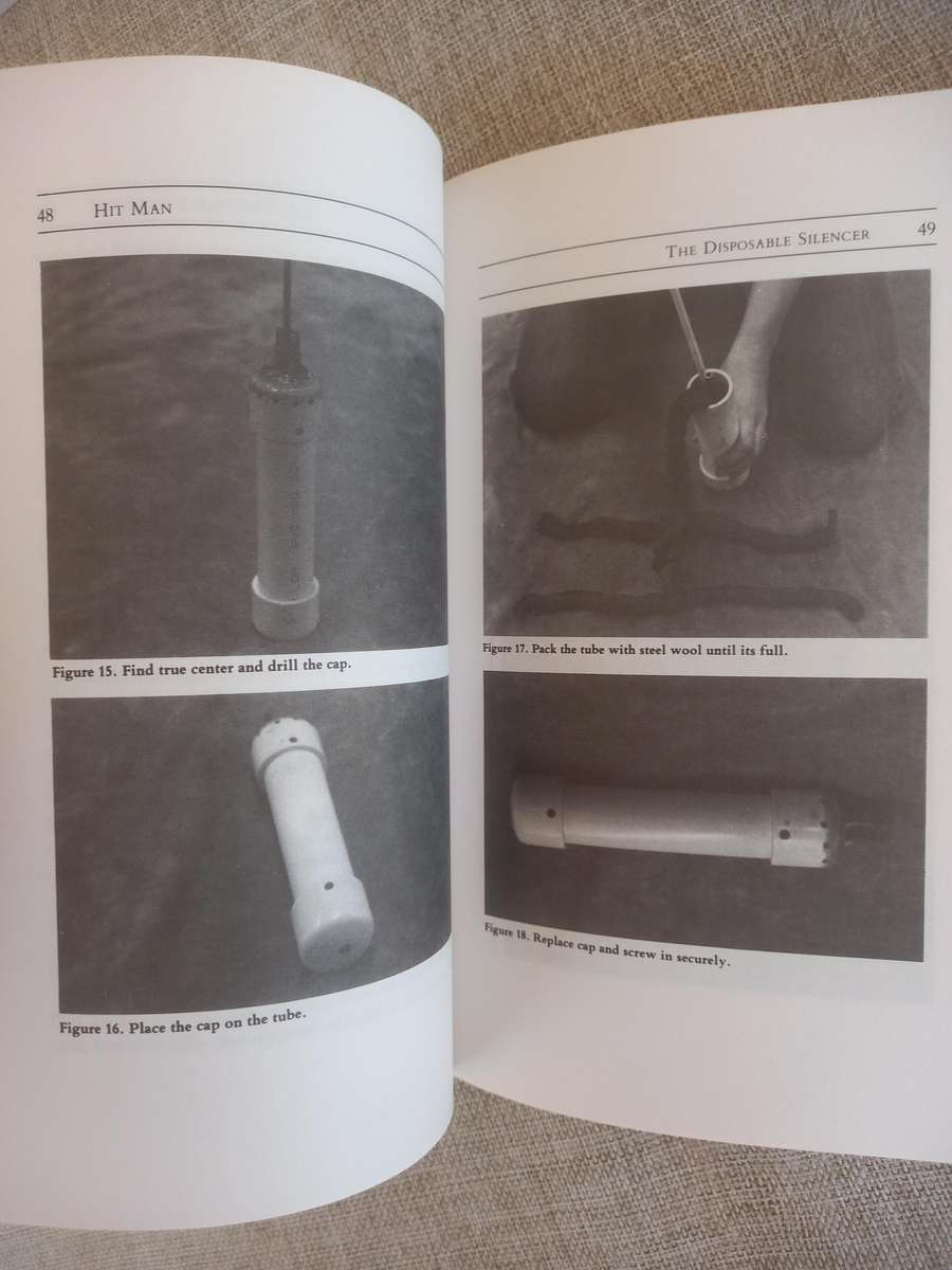 Hit Man: A Technical Manual for Independent Contractors - Rex Feral - Paladin Press