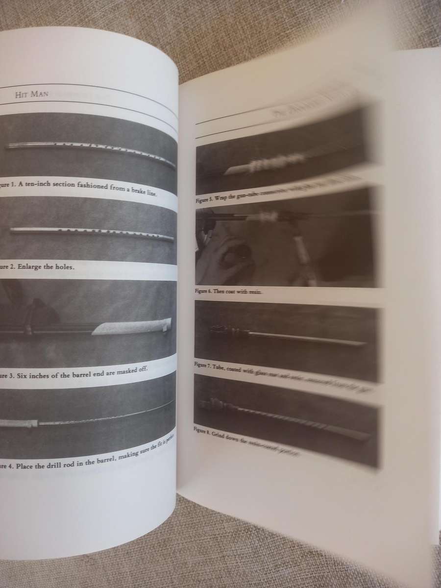 Hit Man: A Technical Manual for Independent Contractors - Rex Feral - Paladin Press