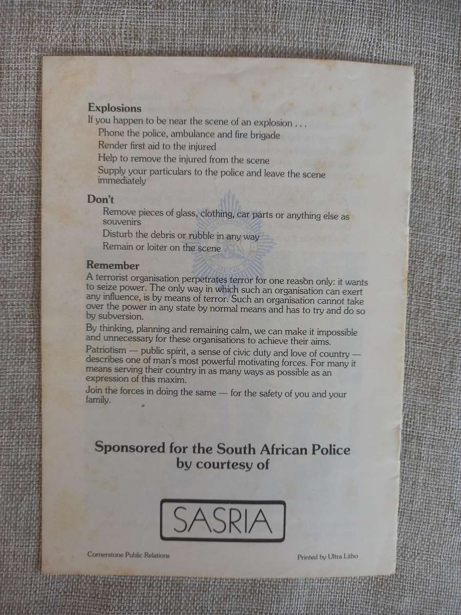 Natal - The killing fields of apartheid