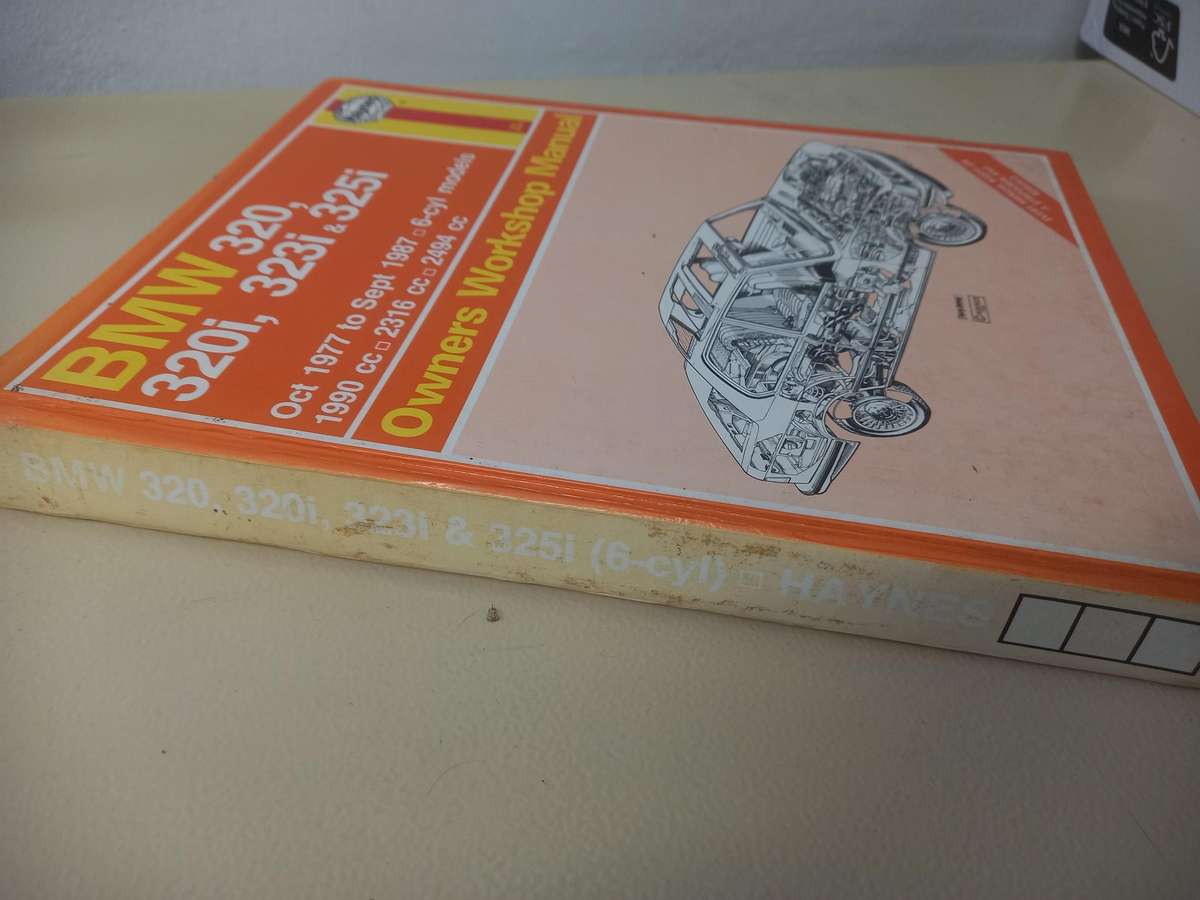 BMW 320, 320I, 323i and 325i - Haynes - Owners Workshop Manual