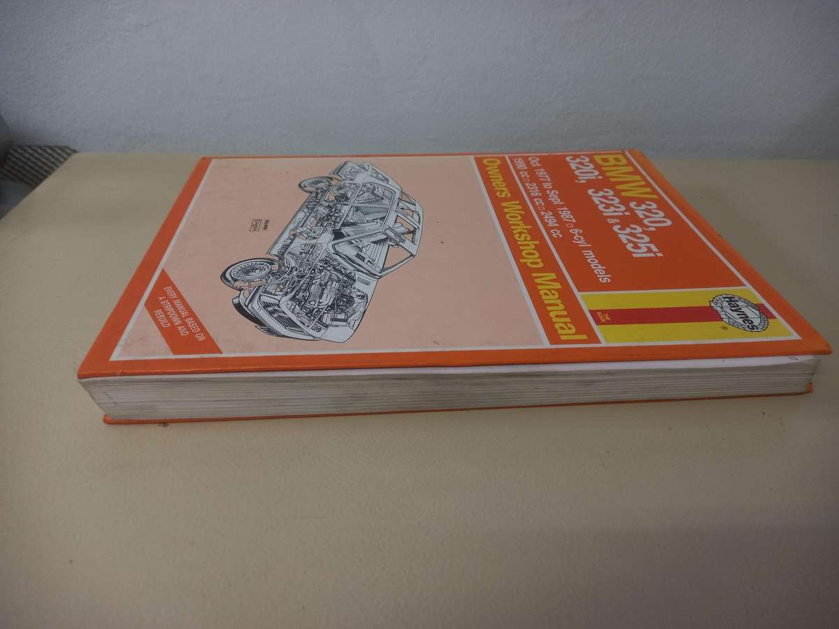 BMW 320, 320I, 323i and 325i - Haynes - Owners Workshop Manual