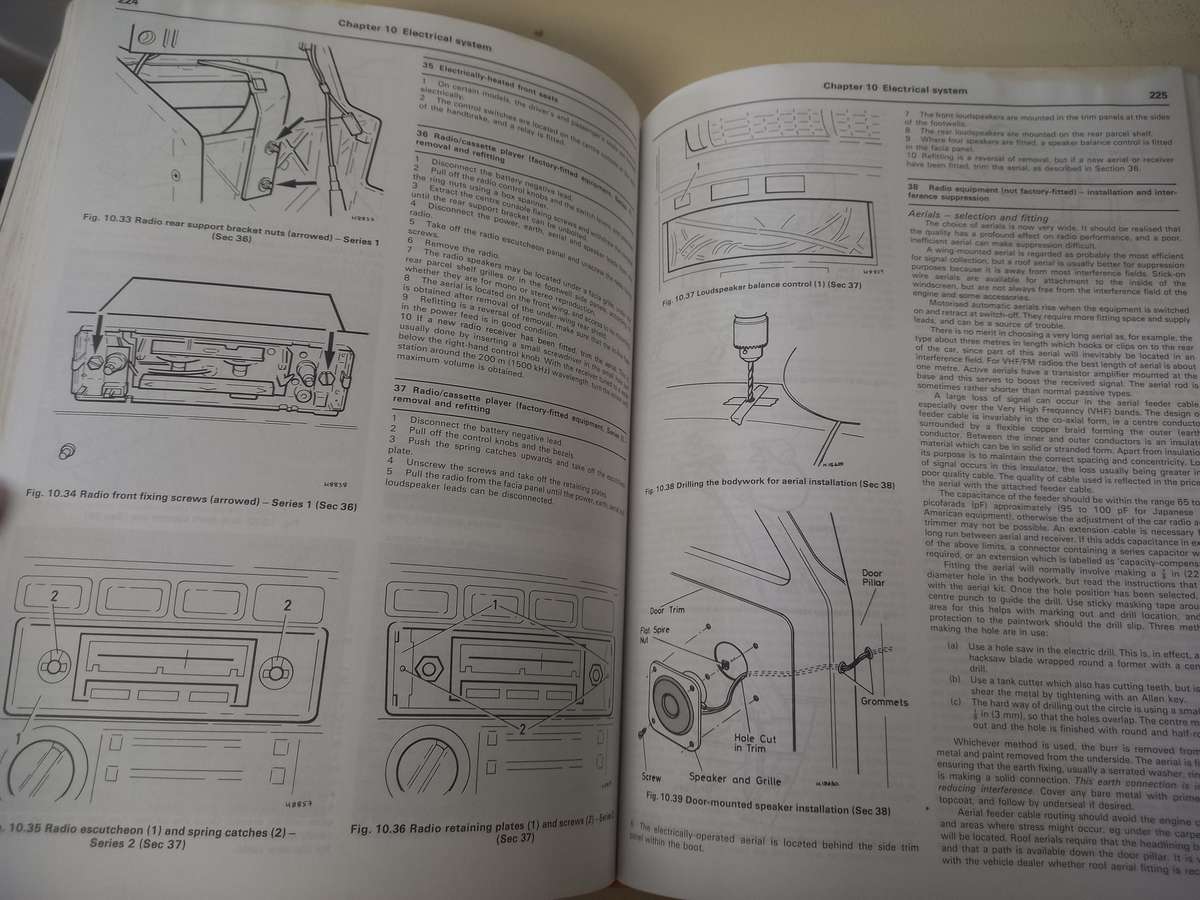 BMW 320, 320I, 323i and 325i - Haynes - Owners Workshop Manual