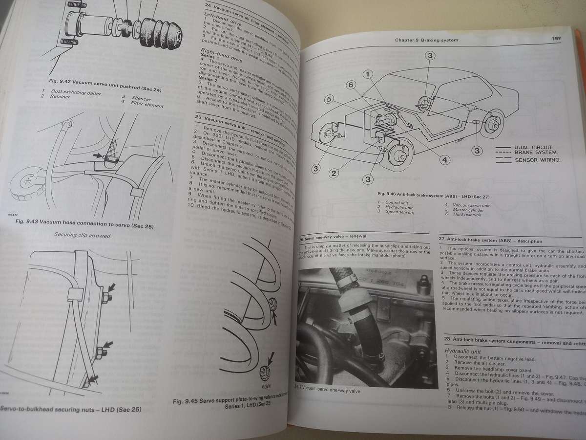 BMW 320, 320I, 323i and 325i - Haynes - Owners Workshop Manual