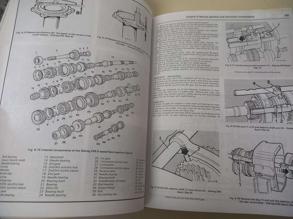 BMW 320, 320I, 323i and 325i - Haynes - Owners Workshop Manual