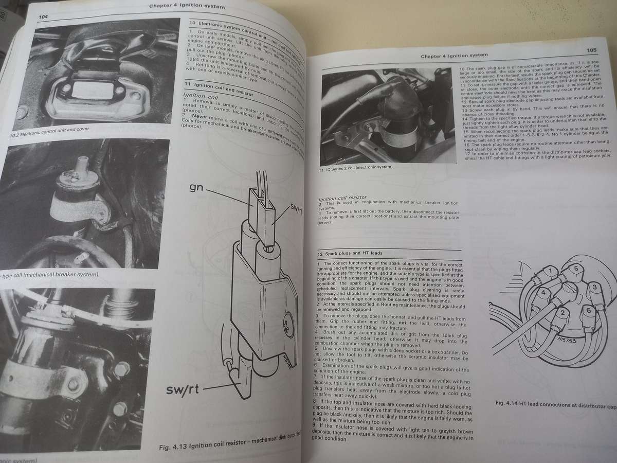 BMW 320, 320I, 323i and 325i - Haynes - Owners Workshop Manual