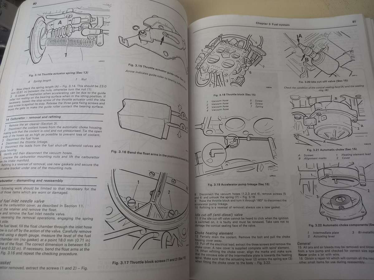 BMW 320, 320I, 323i and 325i - Haynes - Owners Workshop Manual
