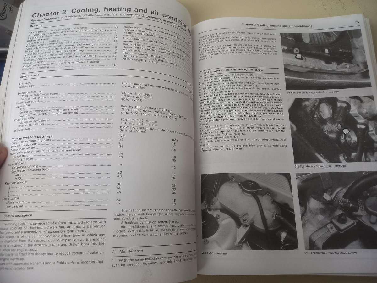 BMW 320, 320I, 323i and 325i - Haynes - Owners Workshop Manual