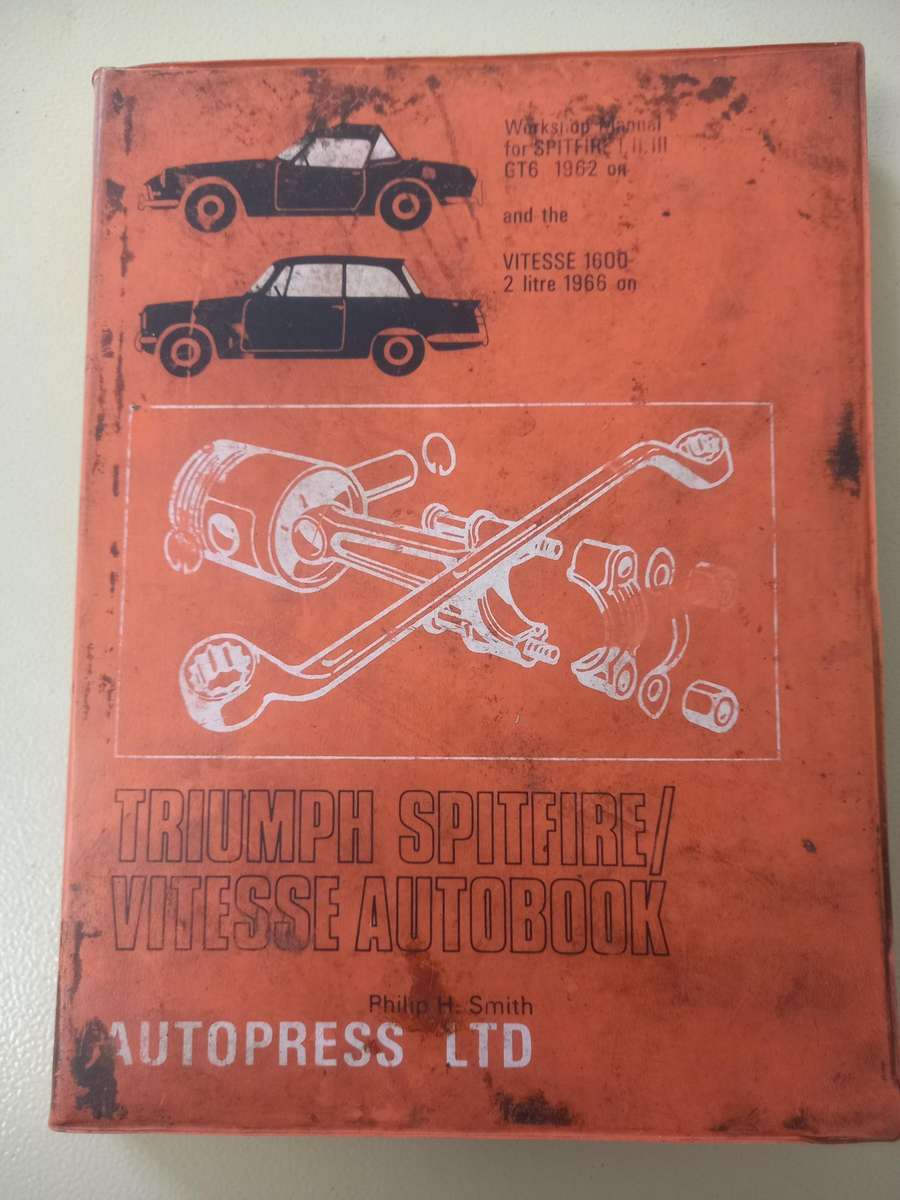 Triumph Spitfire / Vitesse Autobook 1962 / 1966