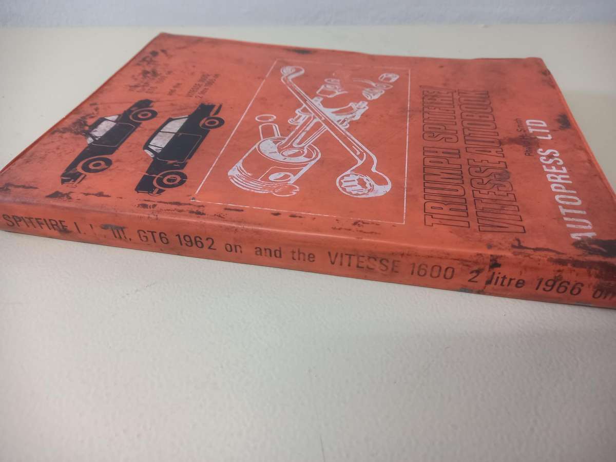Triumph Spitfire / Vitesse Autobook 1962 / 1966