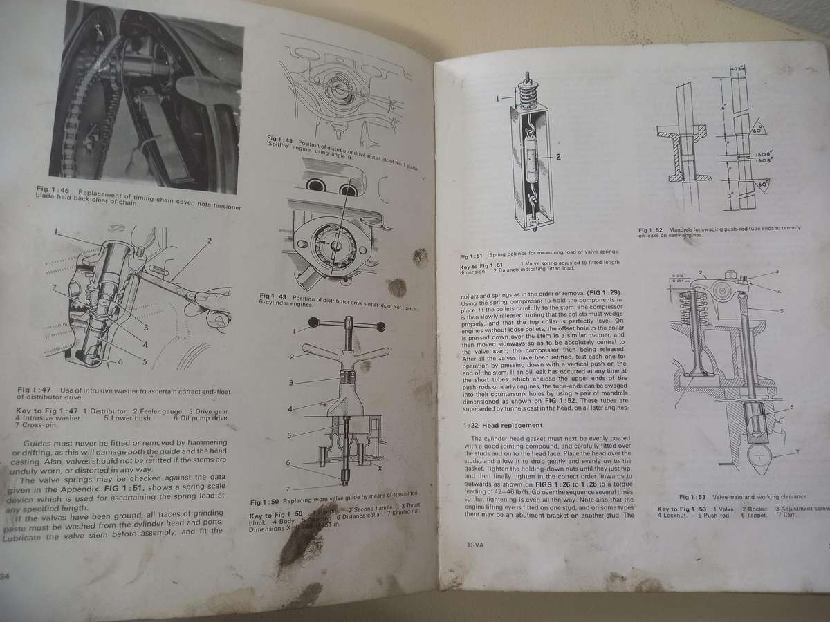 Triumph Spitfire / Vitesse Autobook 1962 / 1966