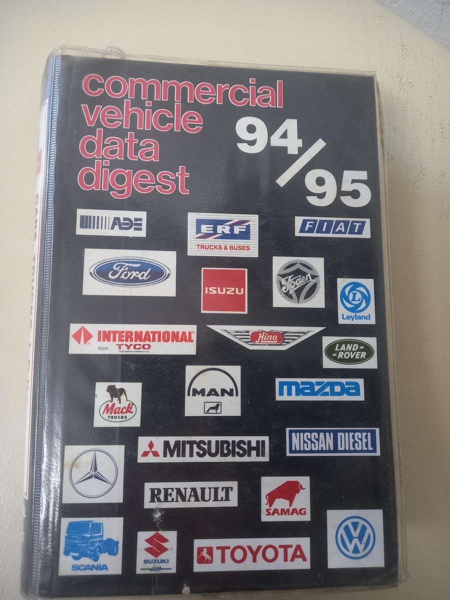 Commercial Vehicle Data Digest 94/95