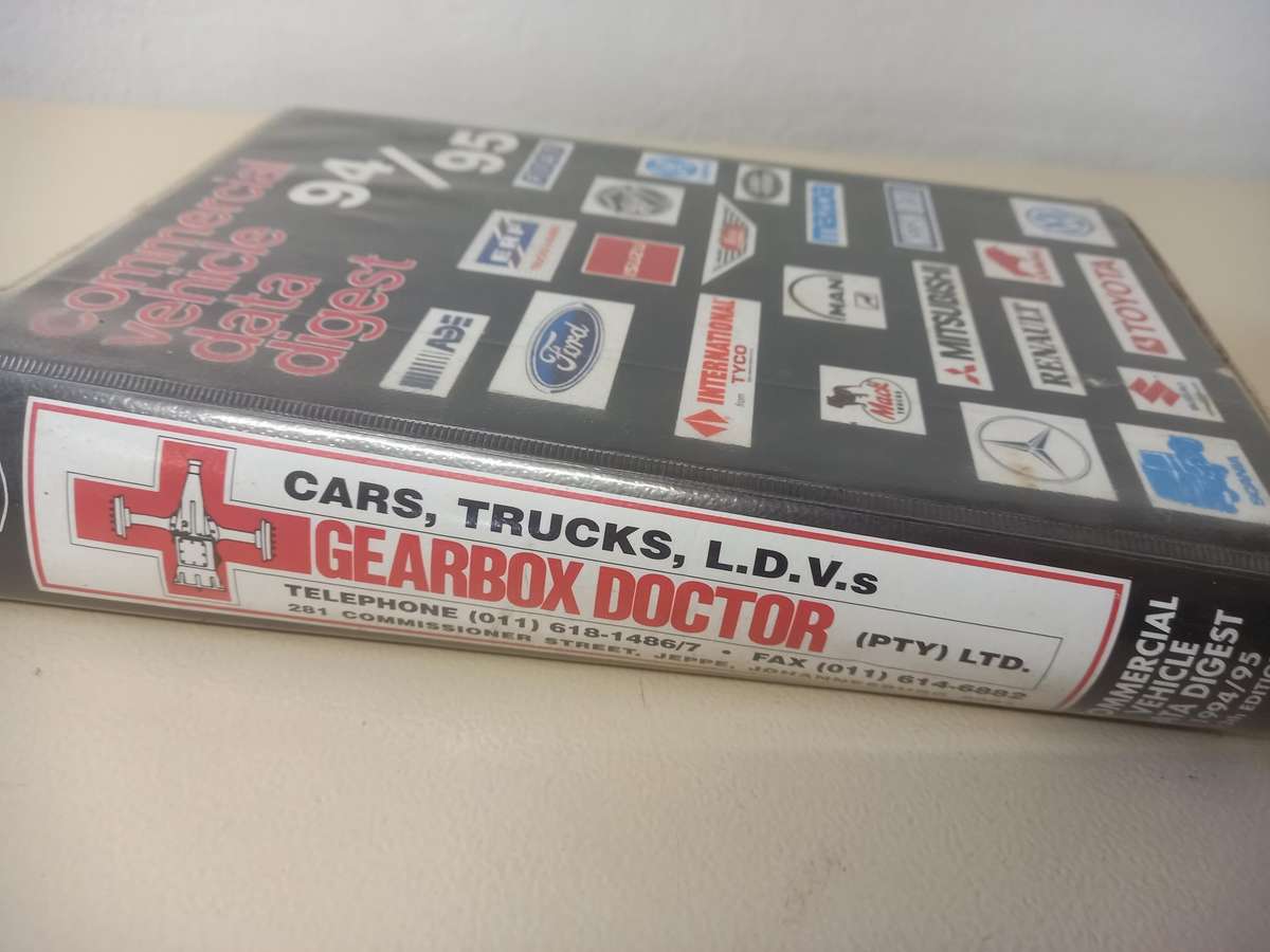 Commercial Vehicle Data Digest 94/95