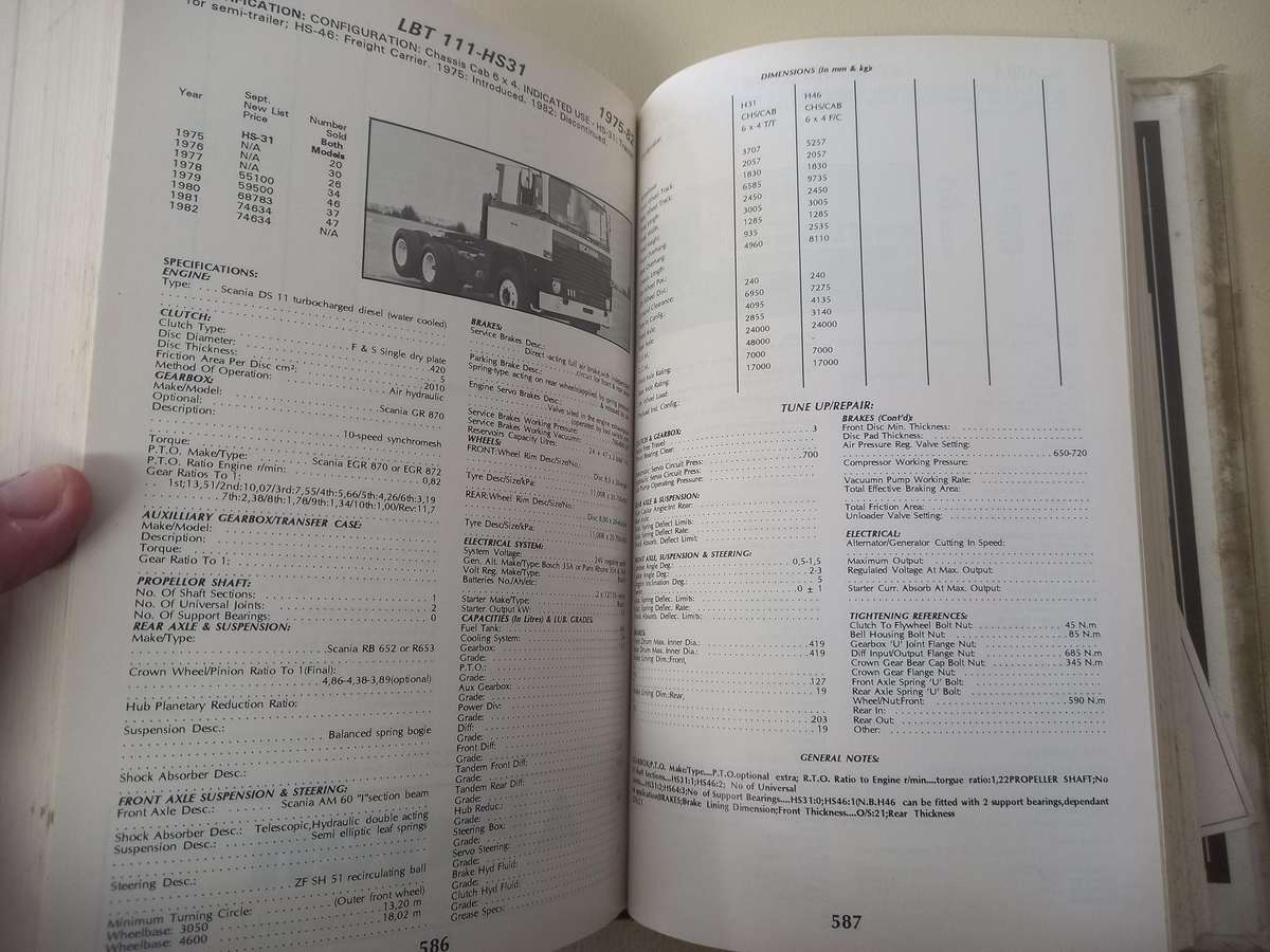 Commercial Vehicle Data Digest 94/95