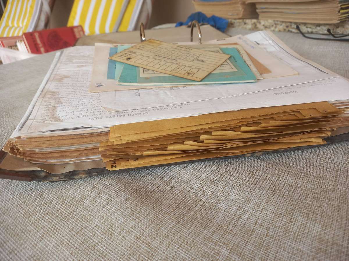 British Royal Commandos, Rhodesian SAS, SA Recces. - various items / training file