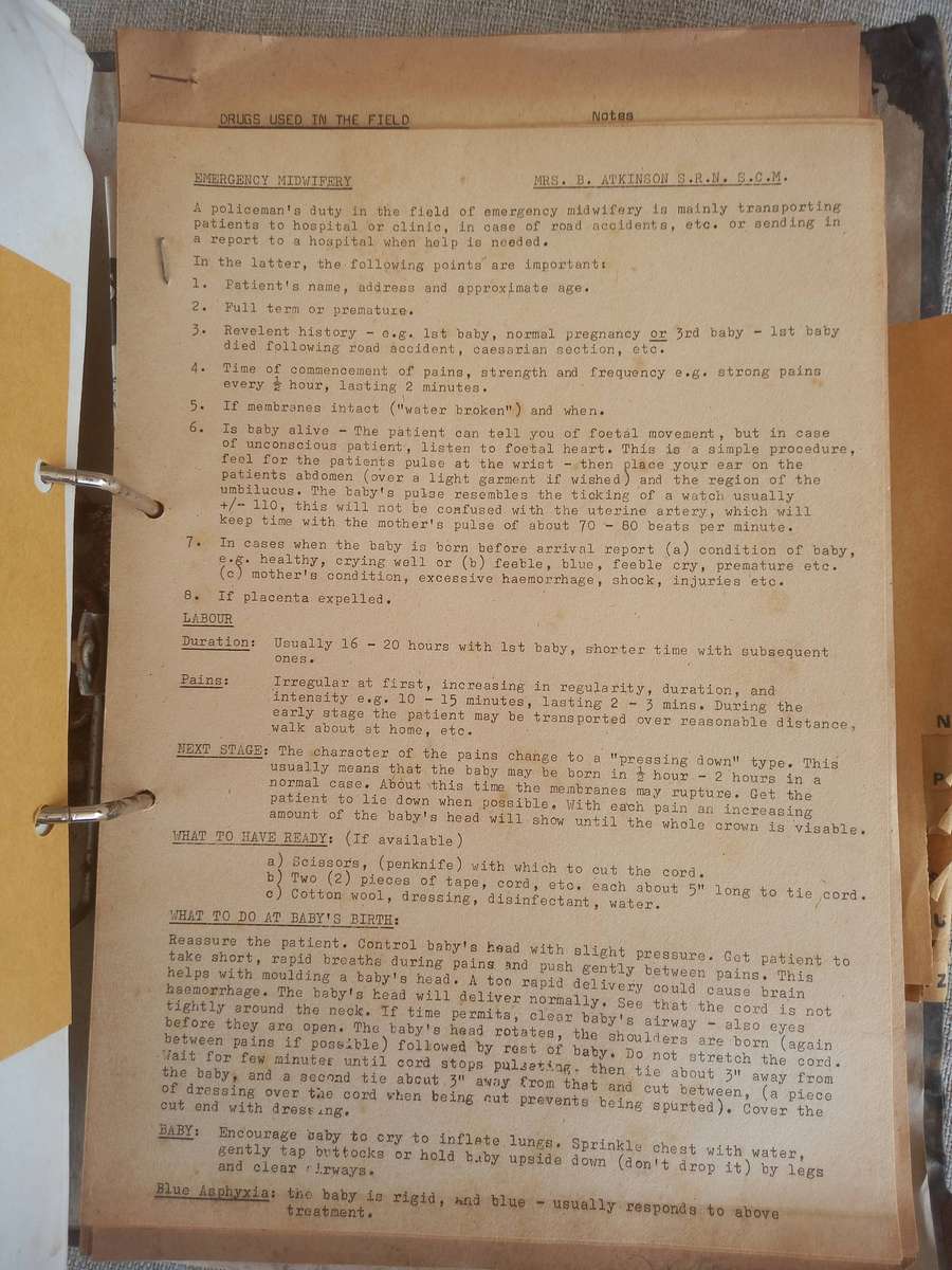 British Royal Commandos, Rhodesian SAS, SA Recces. - various items / training file