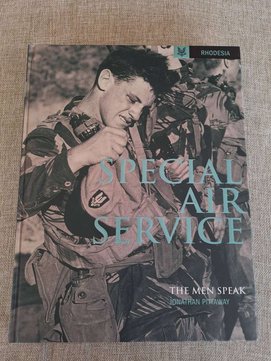 SPECIAL AIR SERVICE: SAS : The Men Speak (Hardcover) - Jonathan Pittaway *SIGNED*